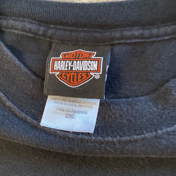 Harley Davidson Short Sleeved Tee

Very good condition - Picture 3 of 3